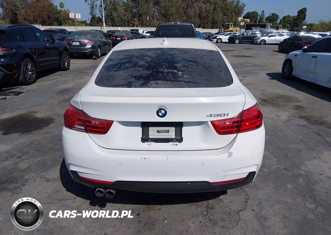 2017 BMW 430I Gran Coupe VIN:WBA4F7C56HG438313 - 16