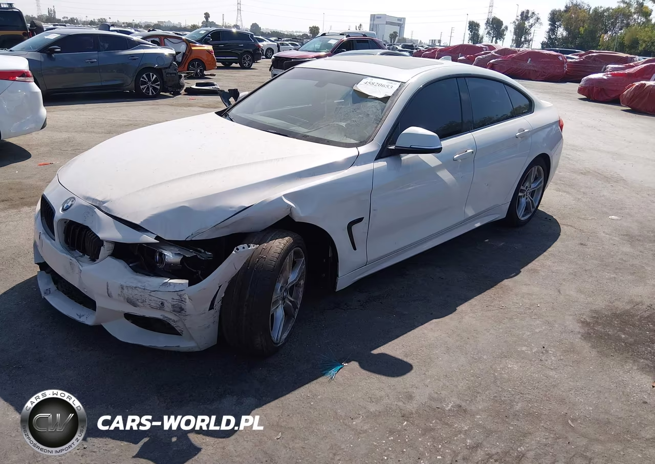 2017 BMW 430I Gran Coupe VIN:WBA4F7C56HG438313 - 2