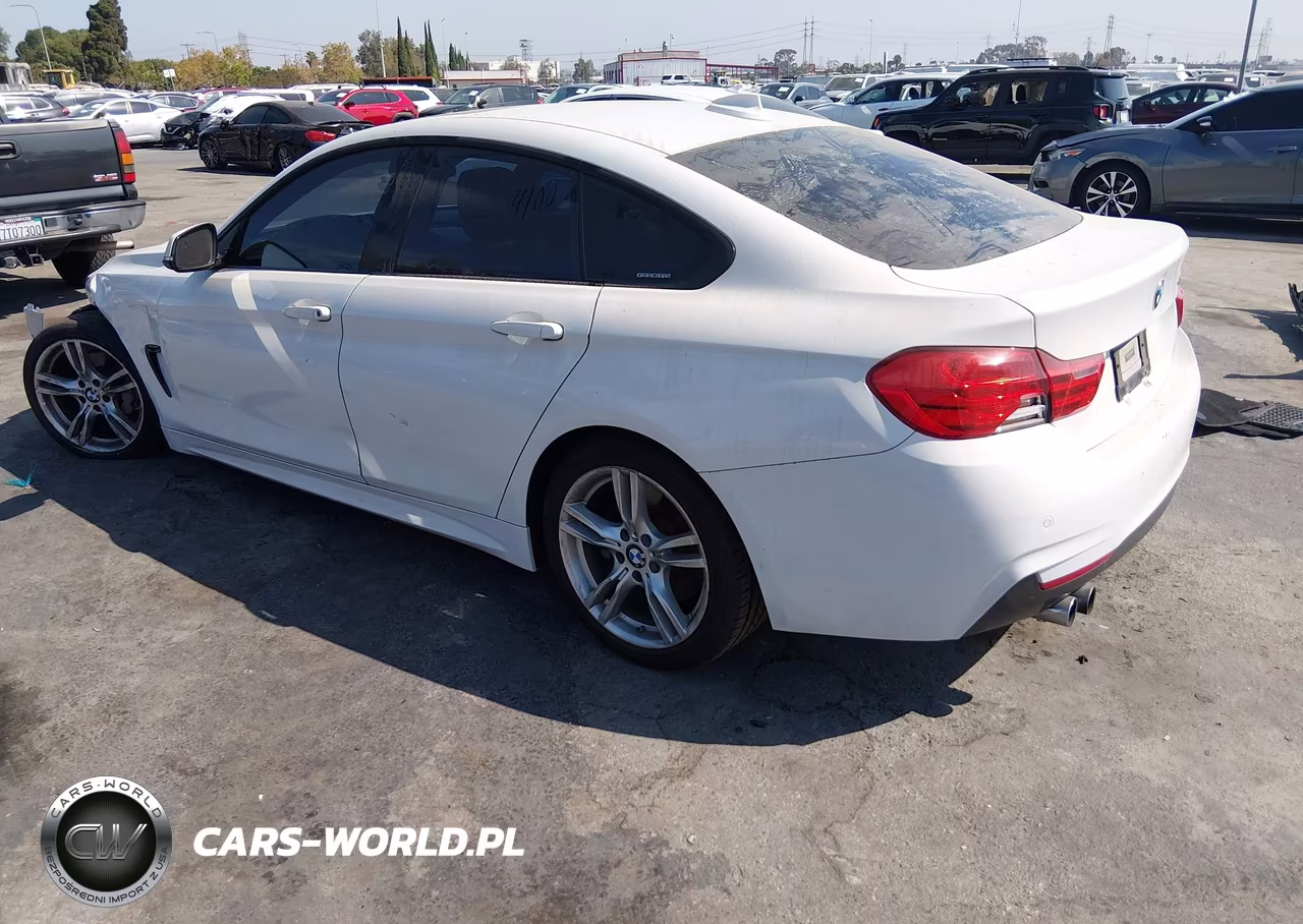2017 BMW 430I Gran Coupe VIN:WBA4F7C56HG438313 - 3
