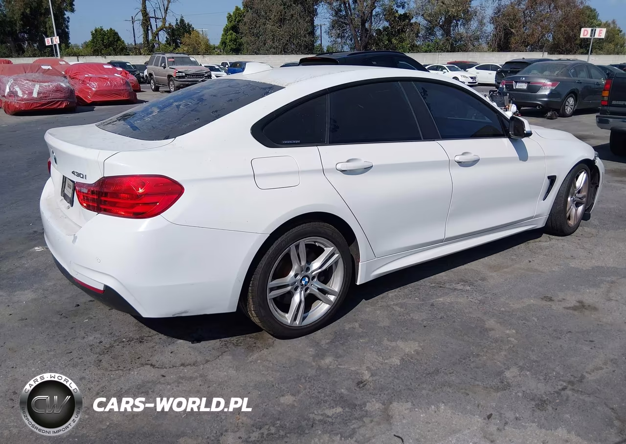 2017 BMW 430I Gran Coupe VIN:WBA4F7C56HG438313 - 4