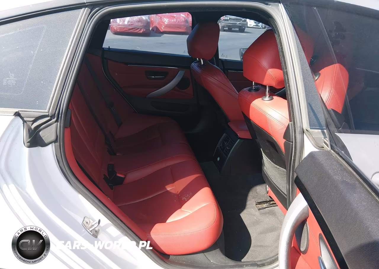 2017 BMW 430I Gran Coupe VIN:WBA4F7C56HG438313 - 8