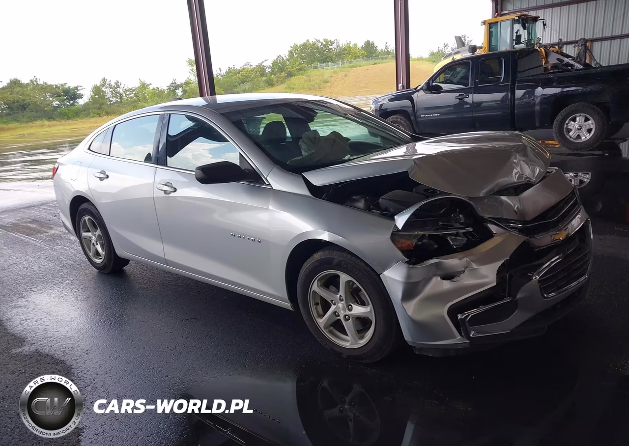 2018 Chevrolet Malibu 1Ls – zdjęcie 1 z 16