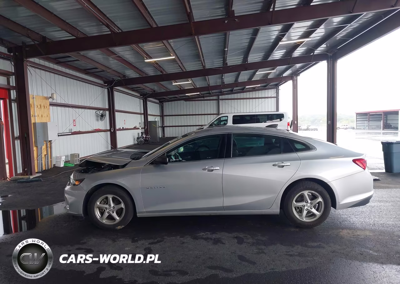 2018 Chevrolet Malibu 1Ls VIN:1G1ZB5ST1JF176309 - 14