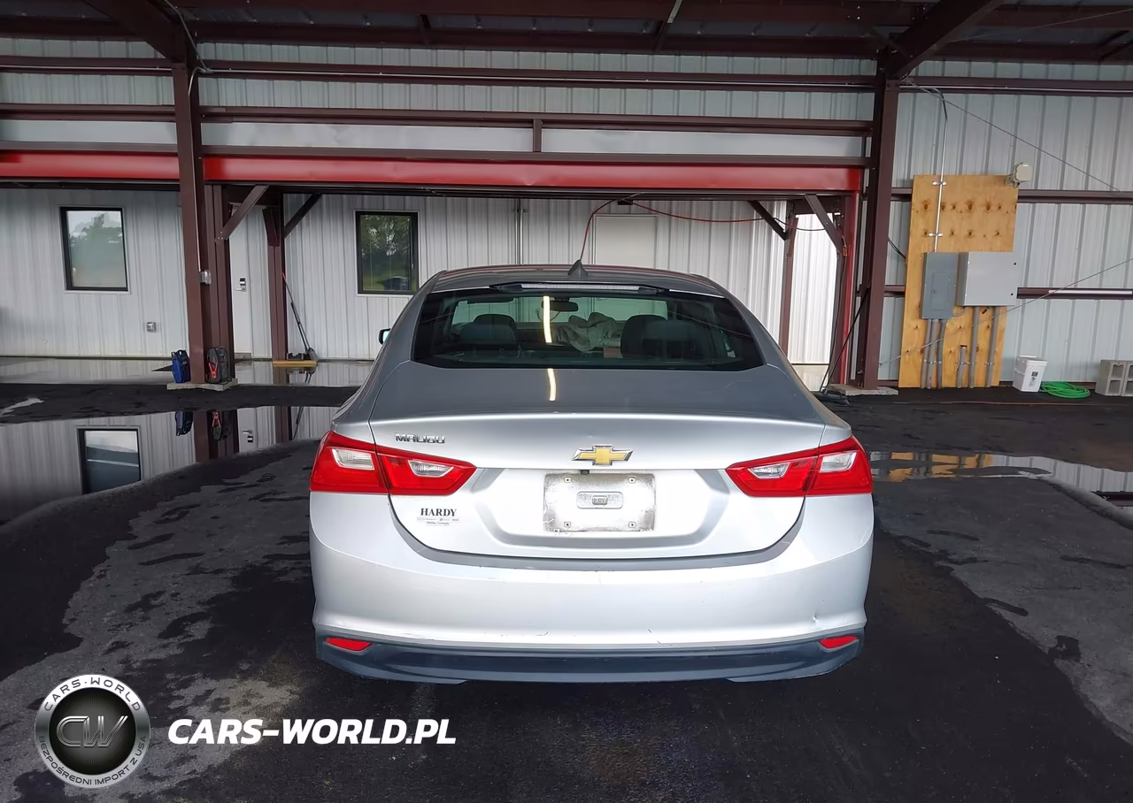 2018 Chevrolet Malibu 1Ls VIN:1G1ZB5ST1JF176309 - 16