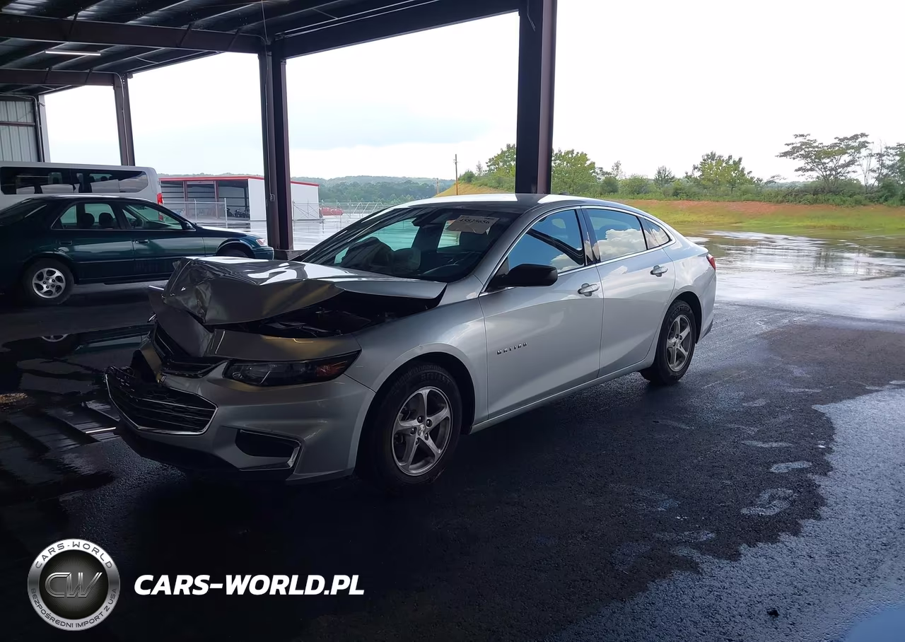 2018 Chevrolet Malibu 1Ls VIN:1G1ZB5ST1JF176309 - 2