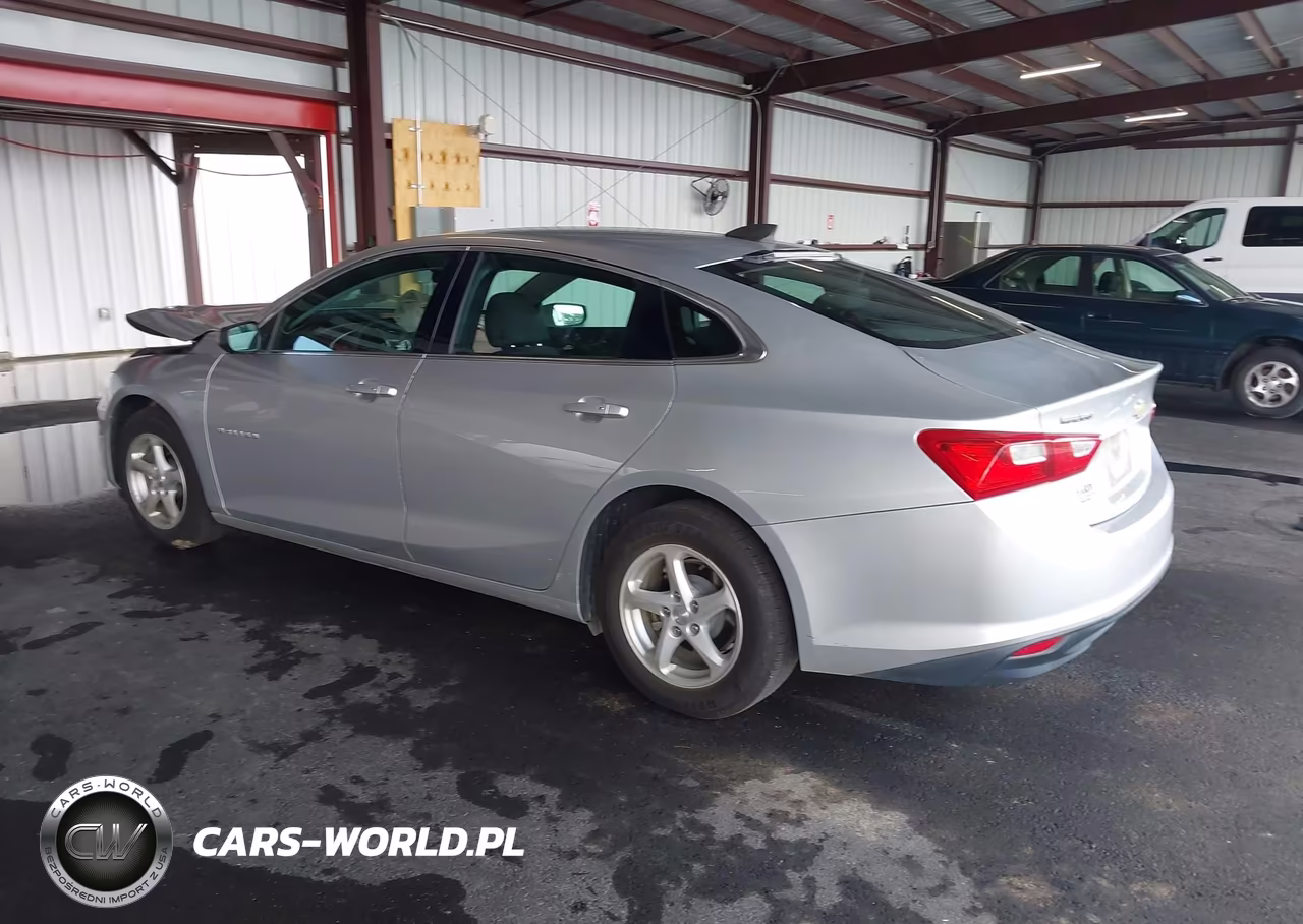 2018 Chevrolet Malibu 1Ls VIN:1G1ZB5ST1JF176309 - 3
