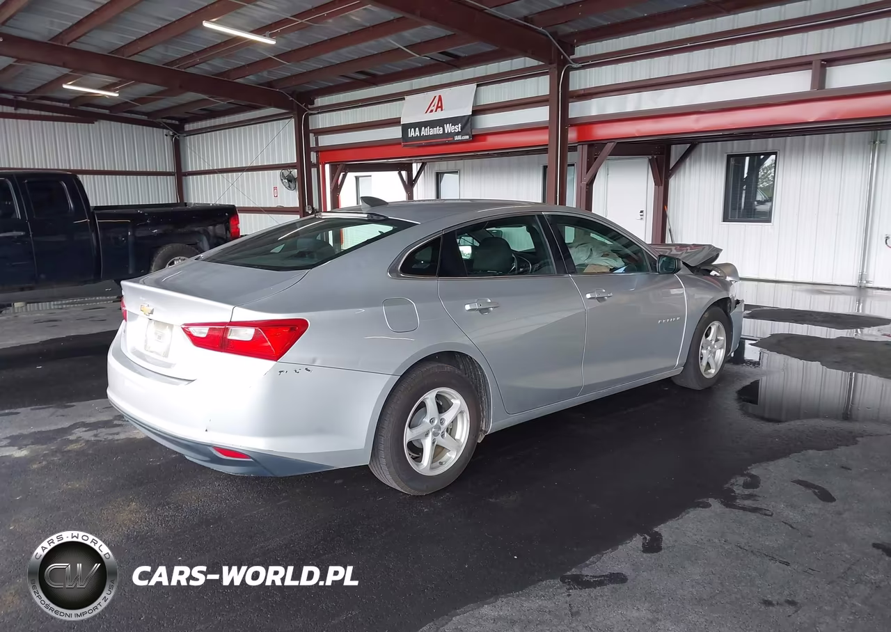 2018 Chevrolet Malibu 1Ls VIN:1G1ZB5ST1JF176309 - 4