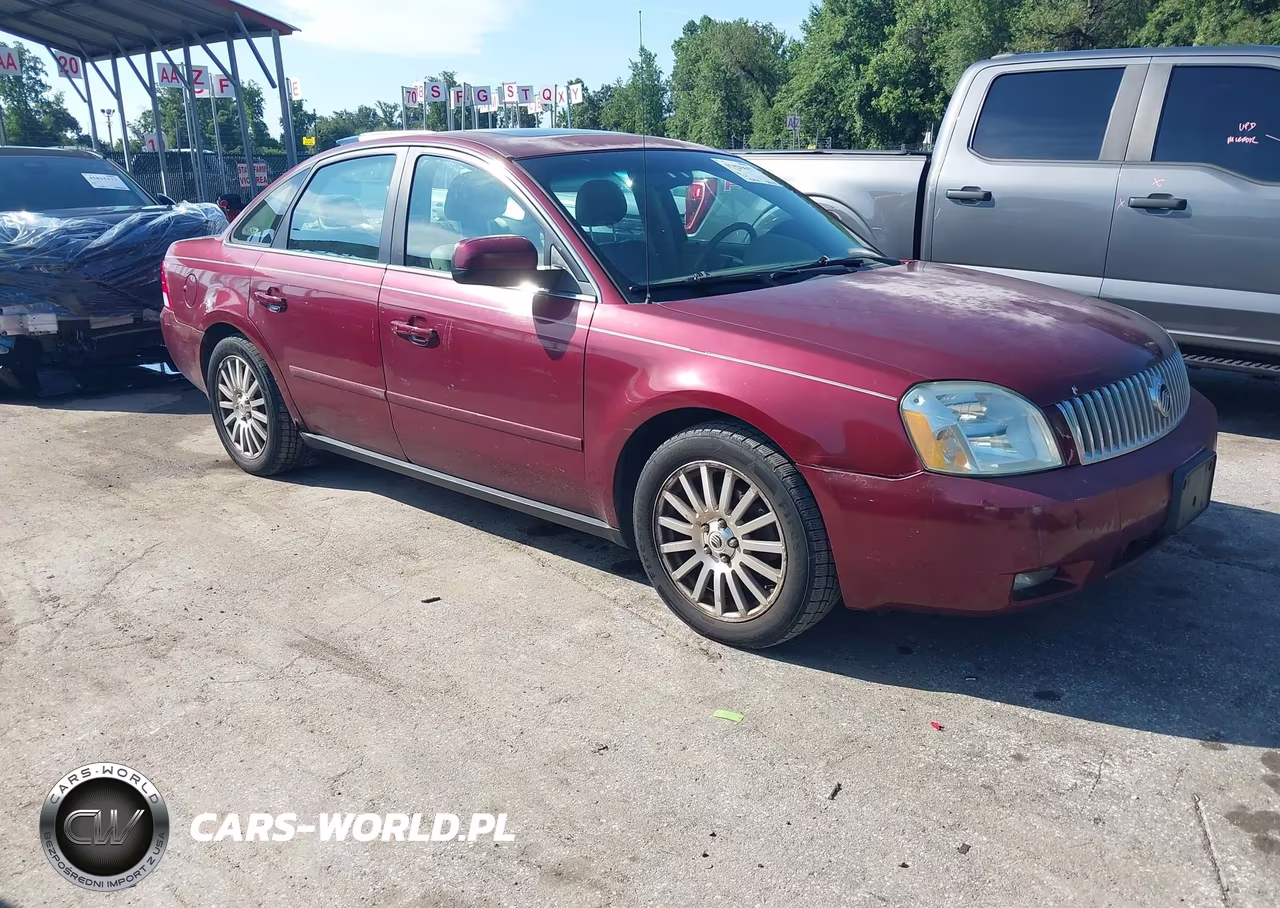 2005 Mercury Montego Premier VIN:1MEFM42105G606150 - 1