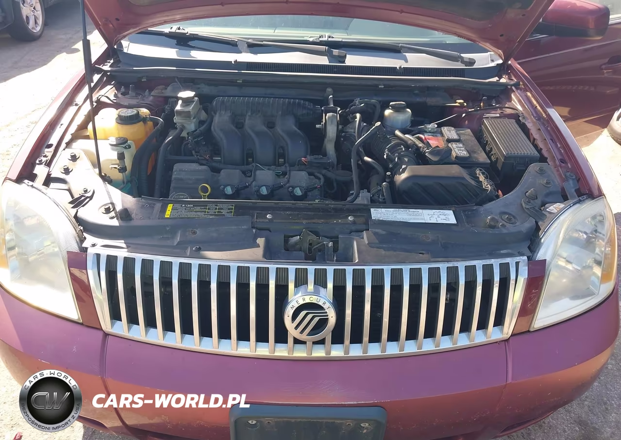 2005 Mercury Montego Premier VIN:1MEFM42105G606150 - 10