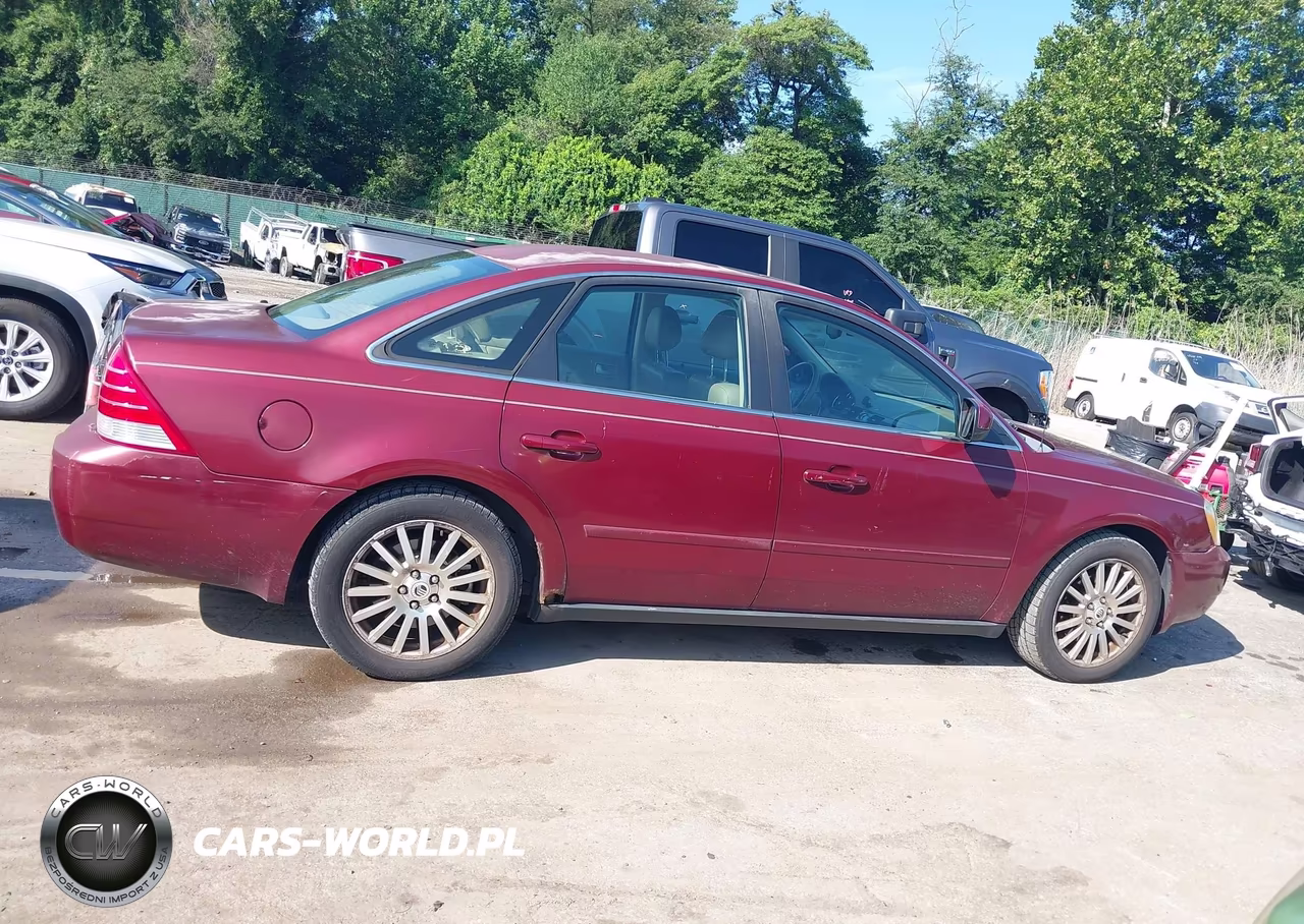 2005 Mercury Montego Premier VIN:1MEFM42105G606150 - 13