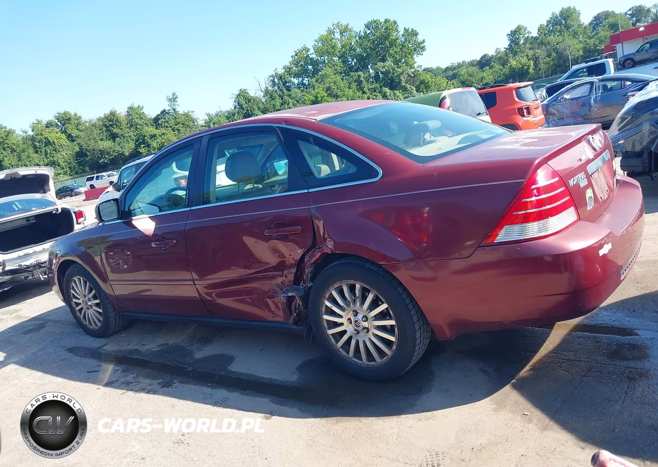 2005 Mercury Montego Premier VIN:1MEFM42105G606150 - 14