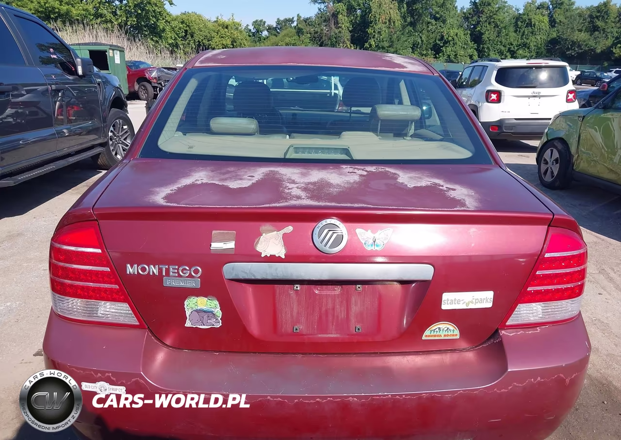 2005 Mercury Montego Premier VIN:1MEFM42105G606150 - 16
