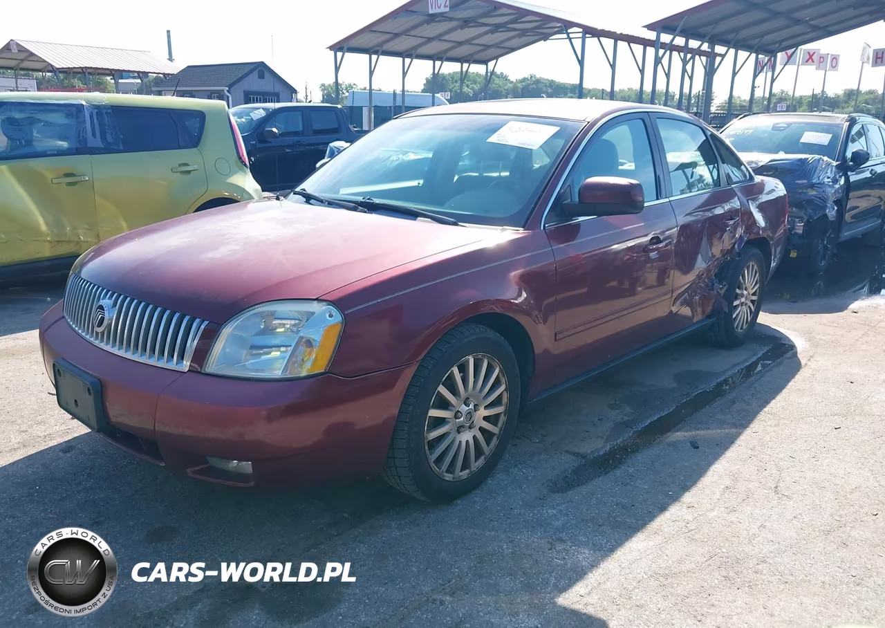 2005 Mercury Montego Premier VIN:1MEFM42105G606150 - 2