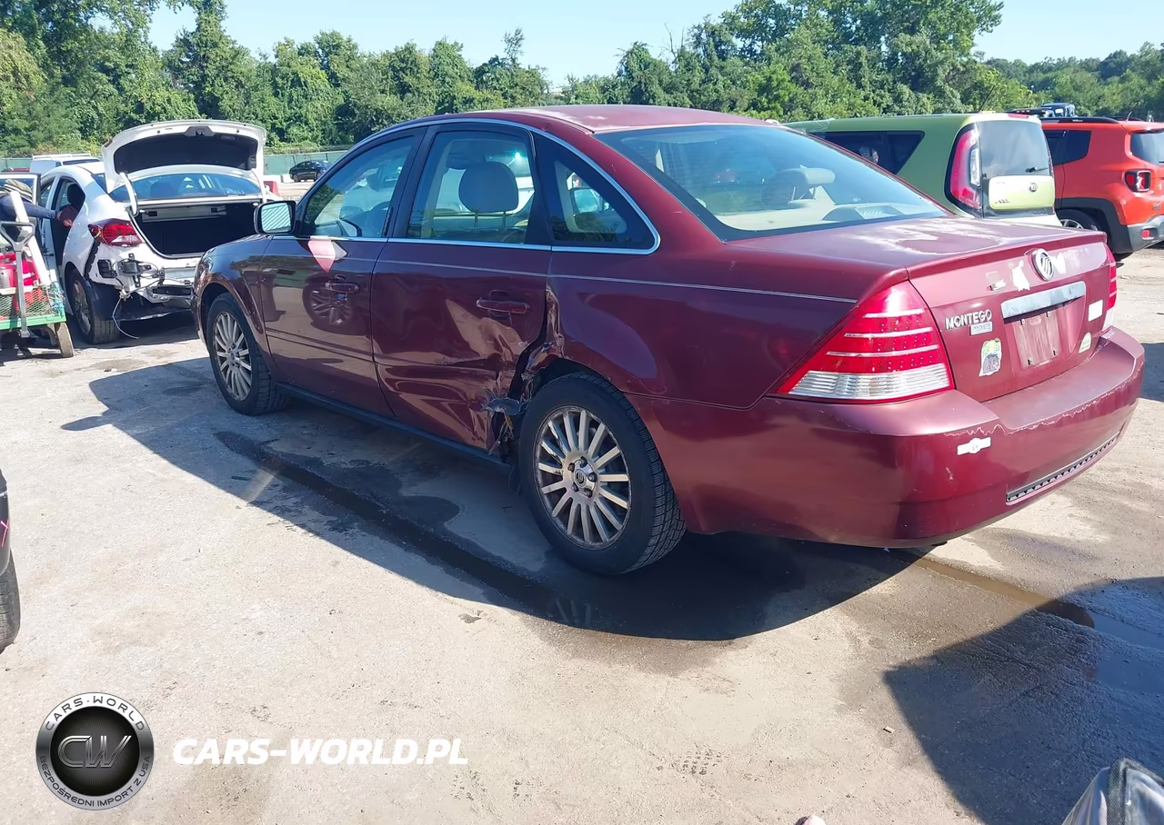 2005 Mercury Montego Premier VIN:1MEFM42105G606150 - 3