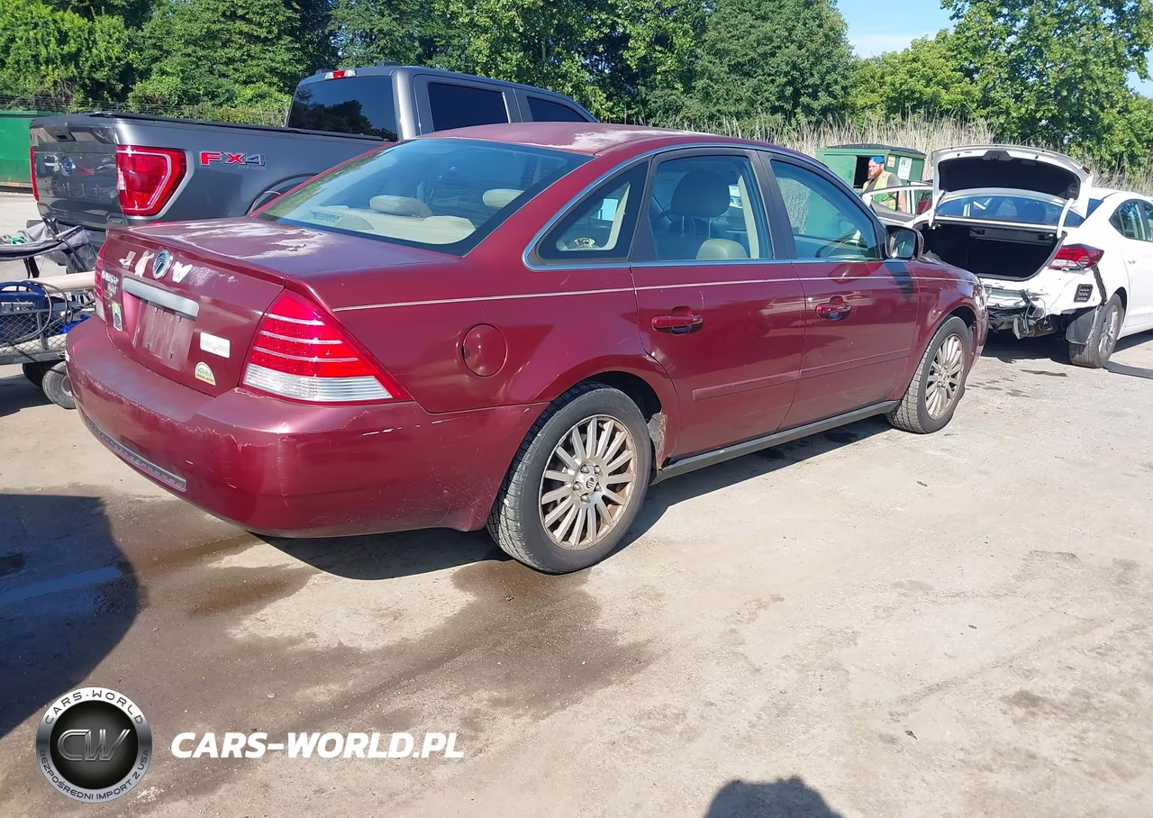 2005 Mercury Montego Premier VIN:1MEFM42105G606150 - 4