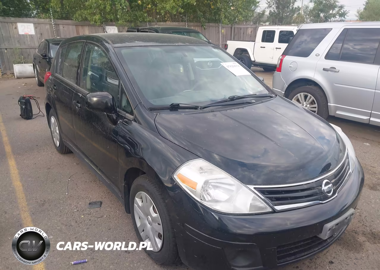 2011 Nissan Versa 1.8S