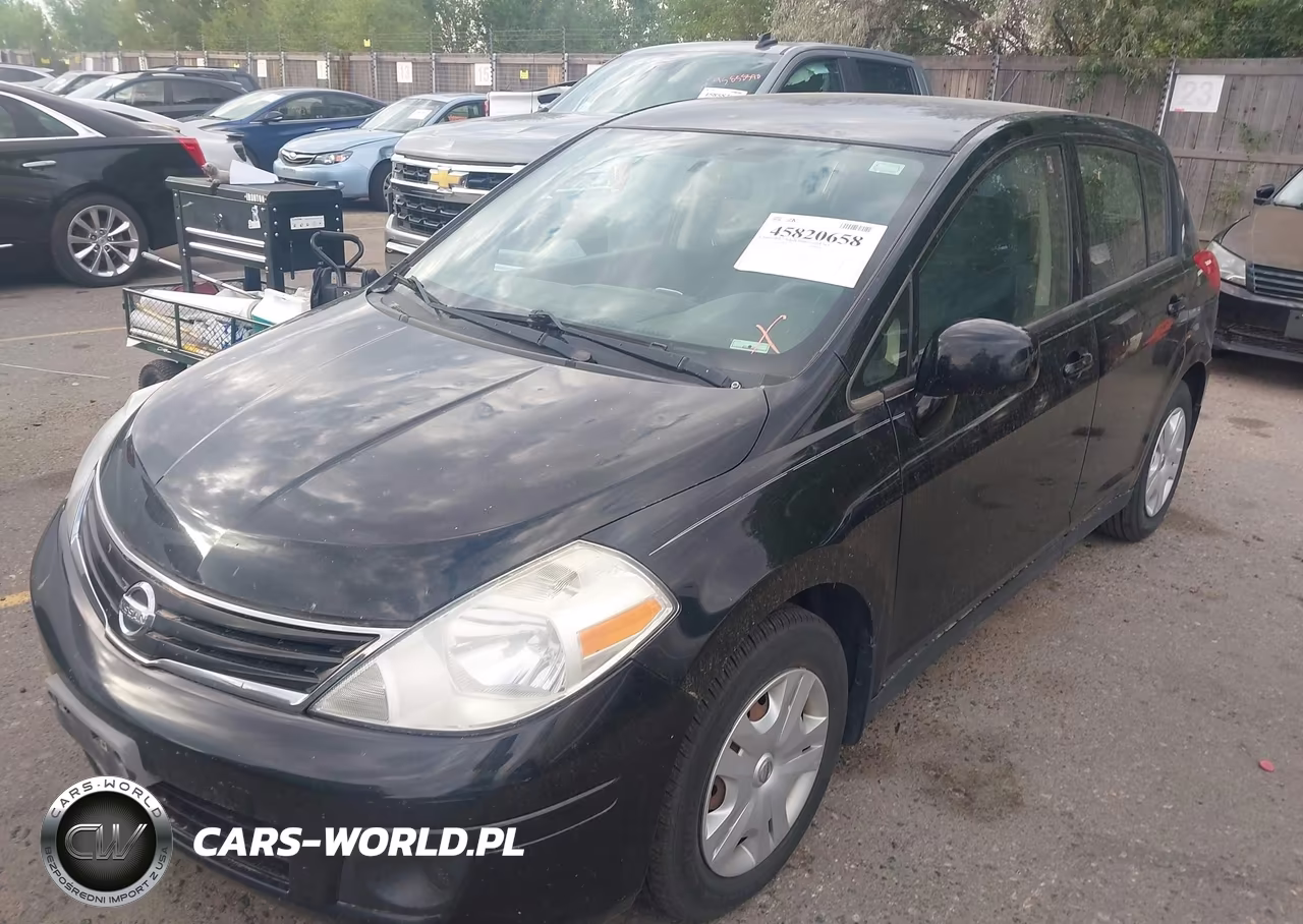 2011 Nissan Versa 1.8S VIN:3N1BC1CP1BL386581 - 2