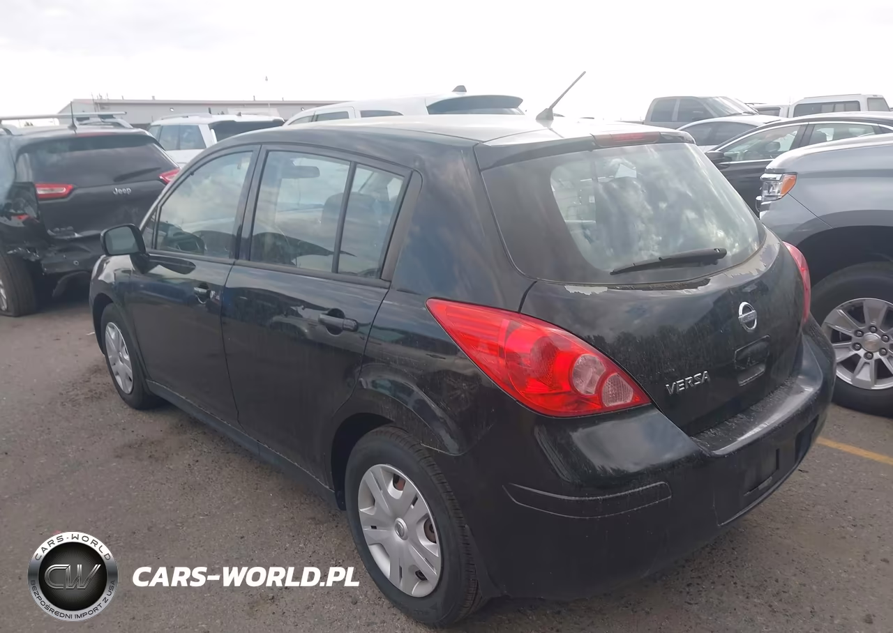 2011 Nissan Versa 1.8S VIN:3N1BC1CP1BL386581 - 3