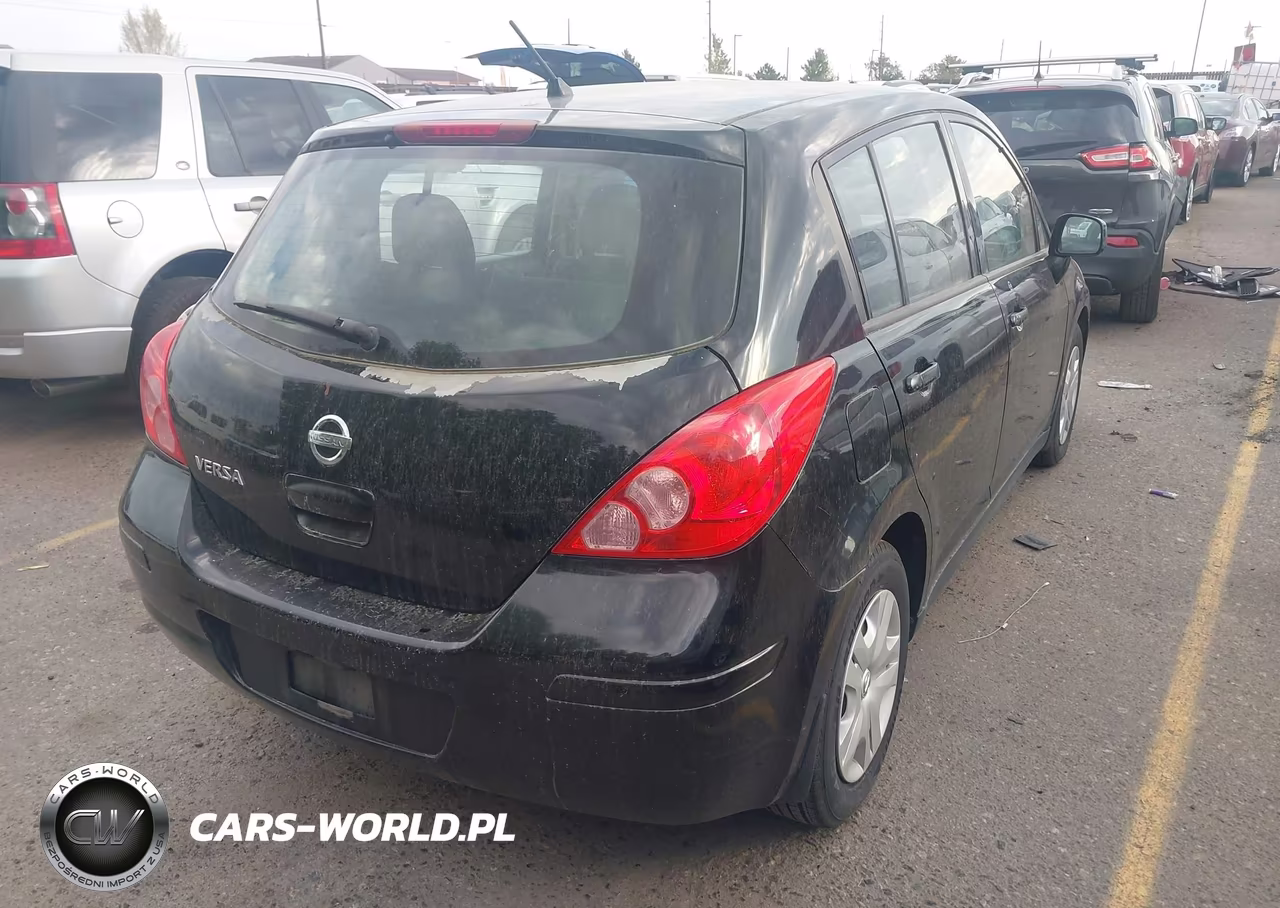 2011 Nissan Versa 1.8S VIN:3N1BC1CP1BL386581 - 4