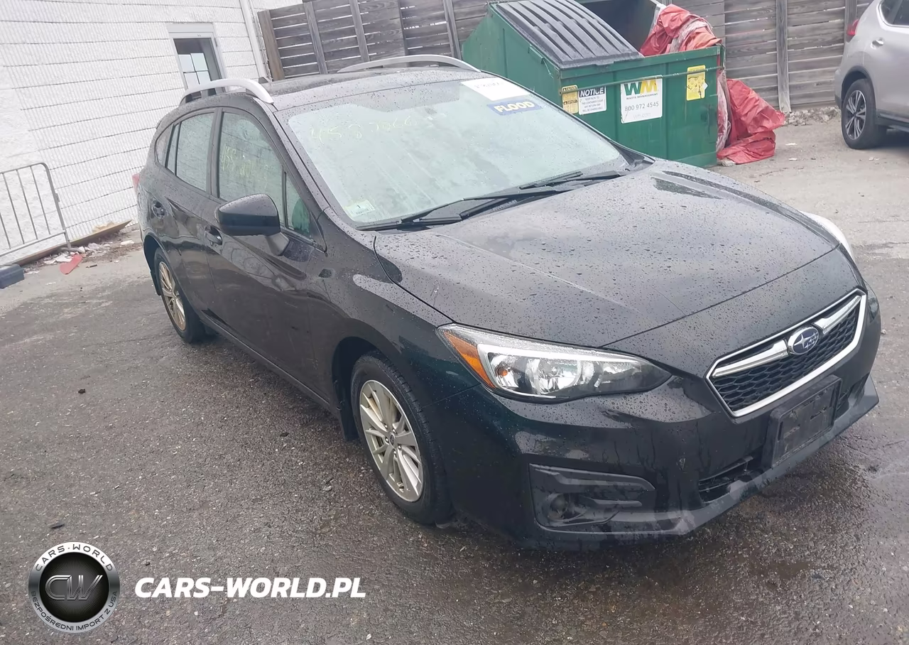 2018 Subaru Impreza 2.0I Premium
