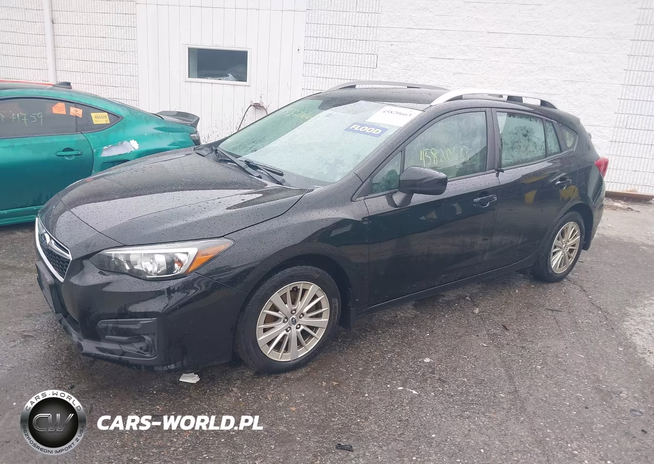 2018 Subaru Impreza 2.0I Premium VIN:4S3GTAB68J3743616 - 2