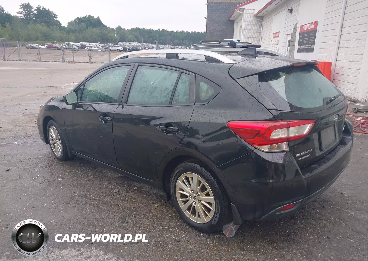 2018 Subaru Impreza 2.0I Premium VIN:4S3GTAB68J3743616 - 3