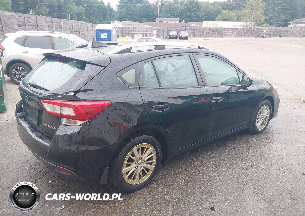2018 Subaru Impreza 2.0I Premium VIN:4S3GTAB68J3743616 - 4