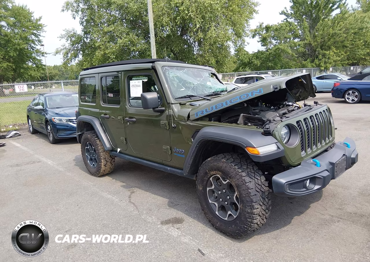 2022 Jeep Wrangler 4Xe Unlimited Rubicon 4X4 – zdjęcie 1 z 16