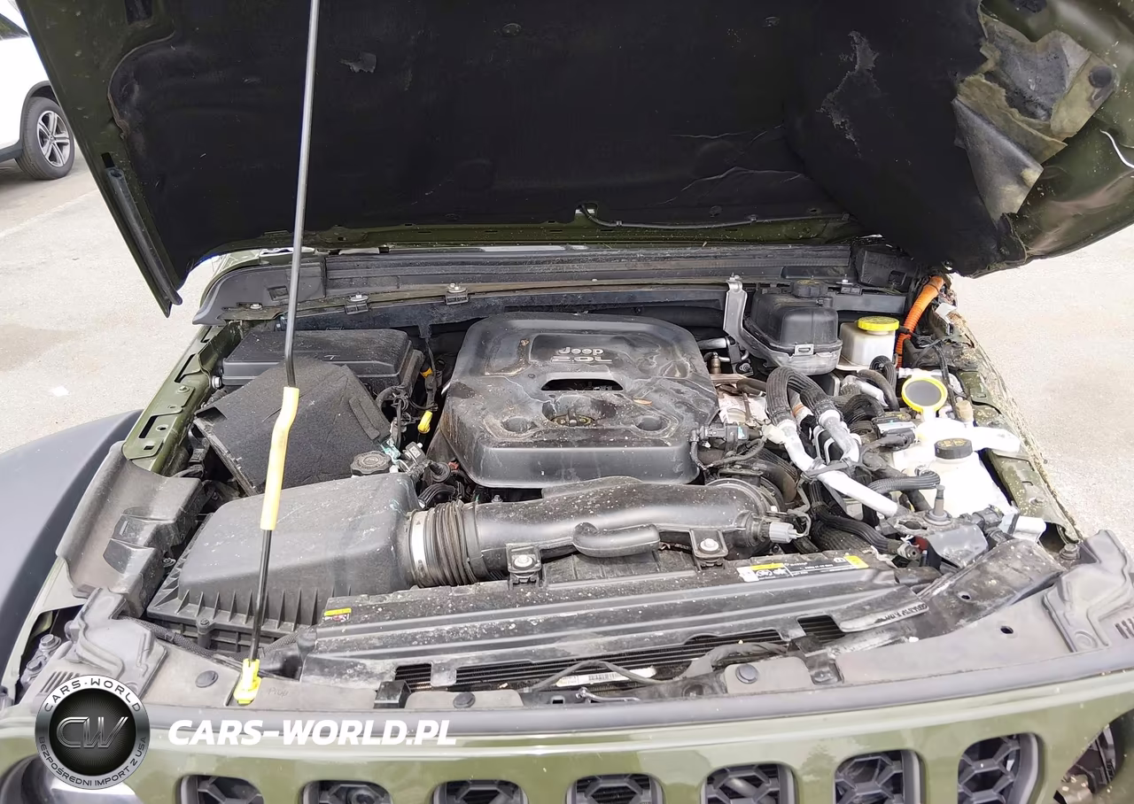 2022 Jeep Wrangler 4Xe Unlimited Rubicon 4X4 VIN:1C4JJXR66NW269500 - 10