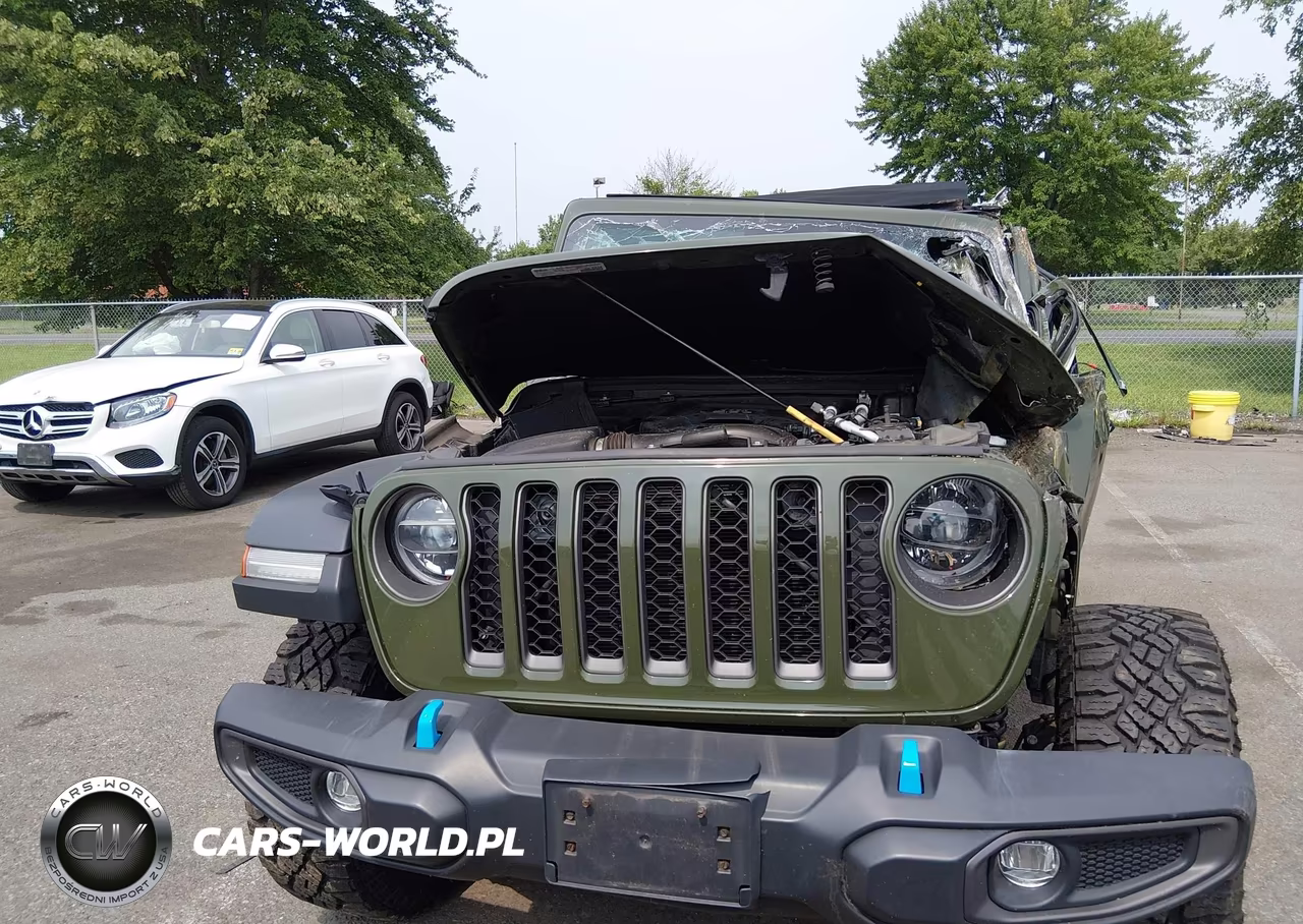 2022 Jeep Wrangler 4Xe Unlimited Rubicon 4X4 VIN:1C4JJXR66NW269500 - 12