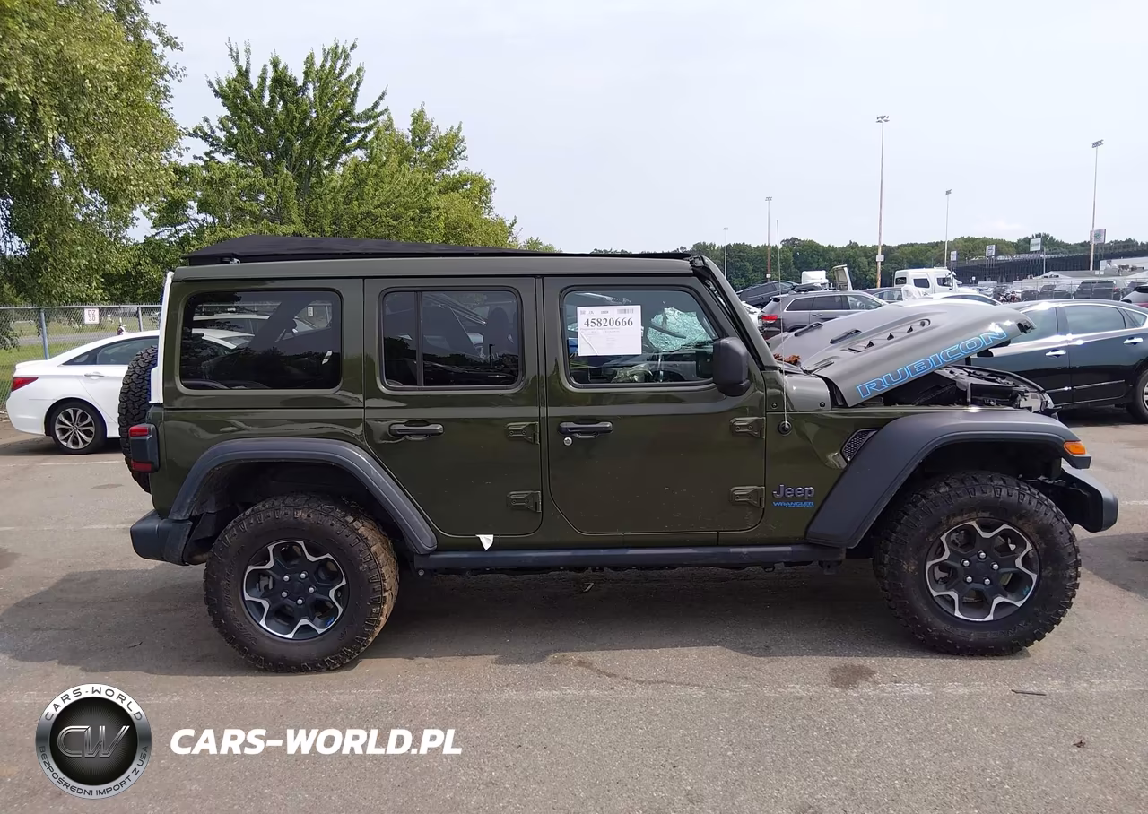 2022 Jeep Wrangler 4Xe Unlimited Rubicon 4X4 VIN:1C4JJXR66NW269500 - 13