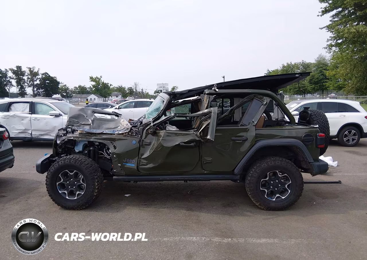 2022 Jeep Wrangler 4Xe Unlimited Rubicon 4X4 VIN:1C4JJXR66NW269500 - 14