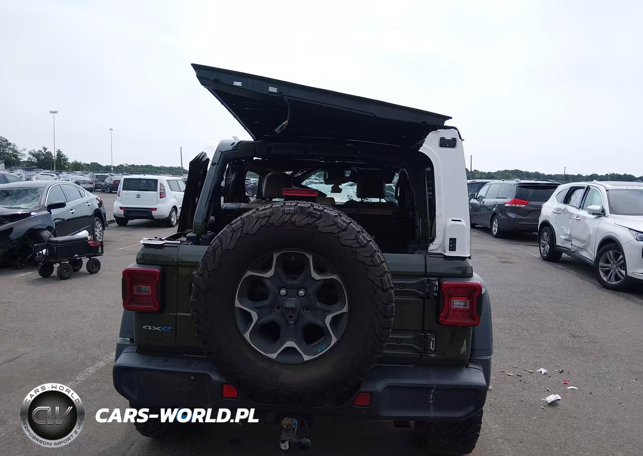 2022 Jeep Wrangler 4Xe Unlimited Rubicon 4X4 VIN:1C4JJXR66NW269500 - 16