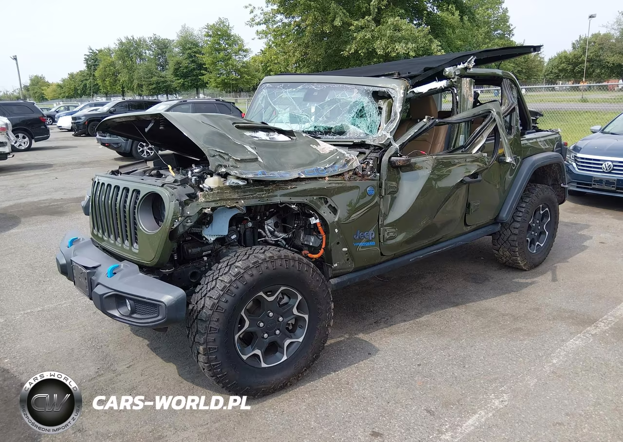 2022 Jeep Wrangler 4Xe Unlimited Rubicon 4X4 VIN:1C4JJXR66NW269500 - 2