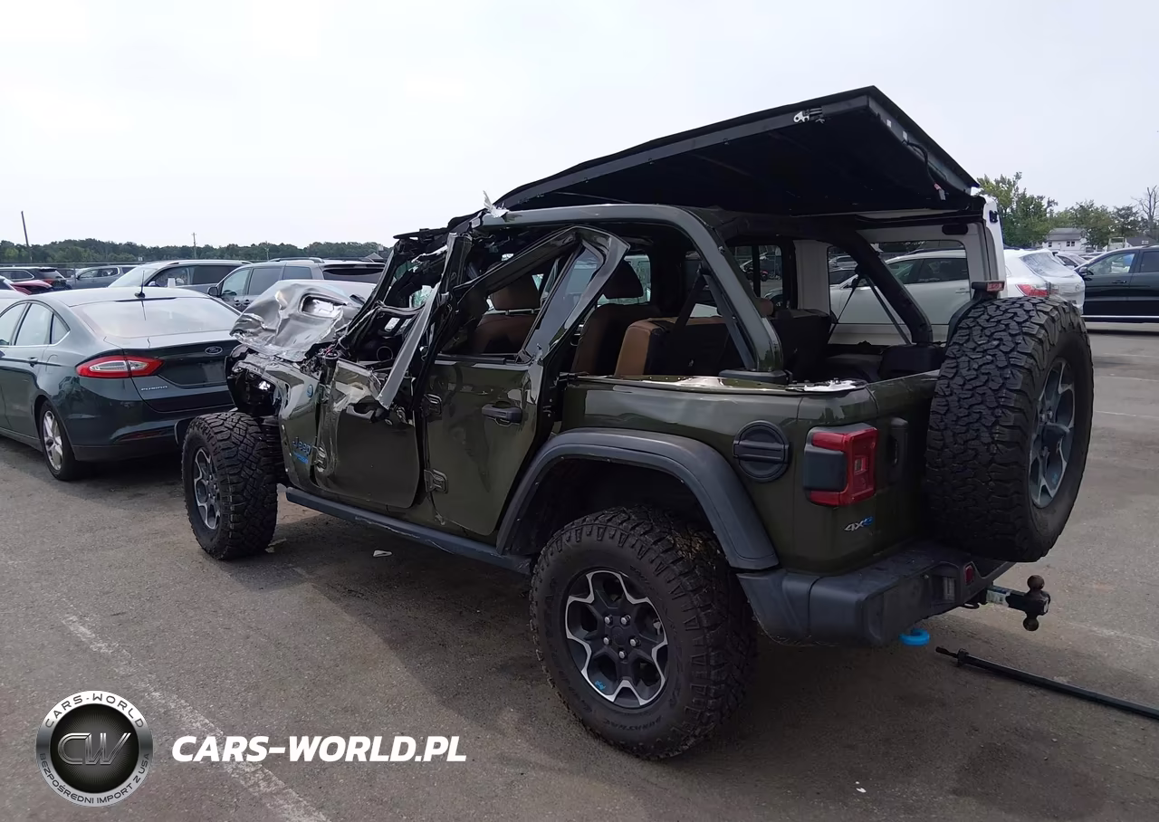 2022 Jeep Wrangler 4Xe Unlimited Rubicon 4X4 VIN:1C4JJXR66NW269500 - 3
