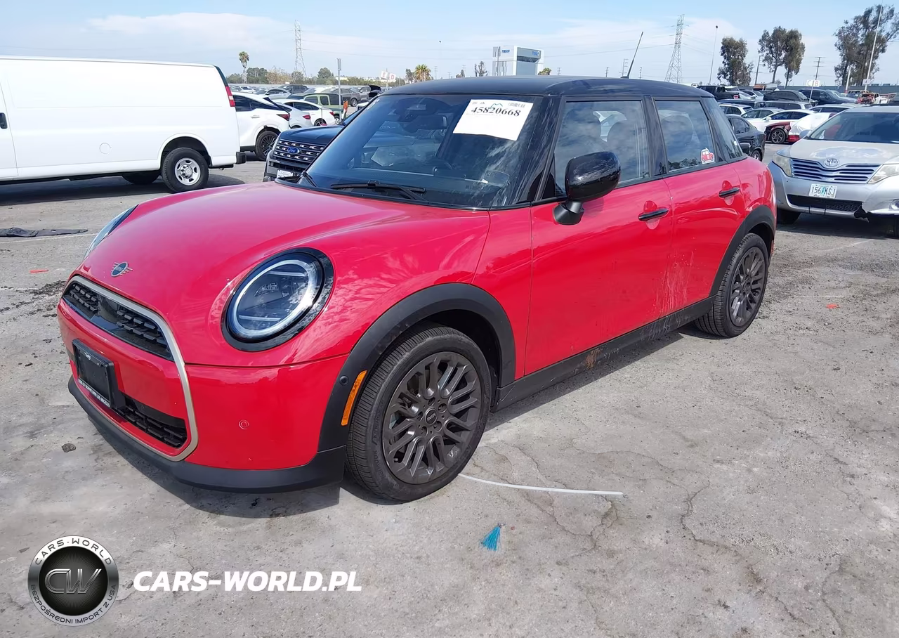 2026 Mini Hardtop Cooper VIN:WMW43GD08T2X75857 - 2