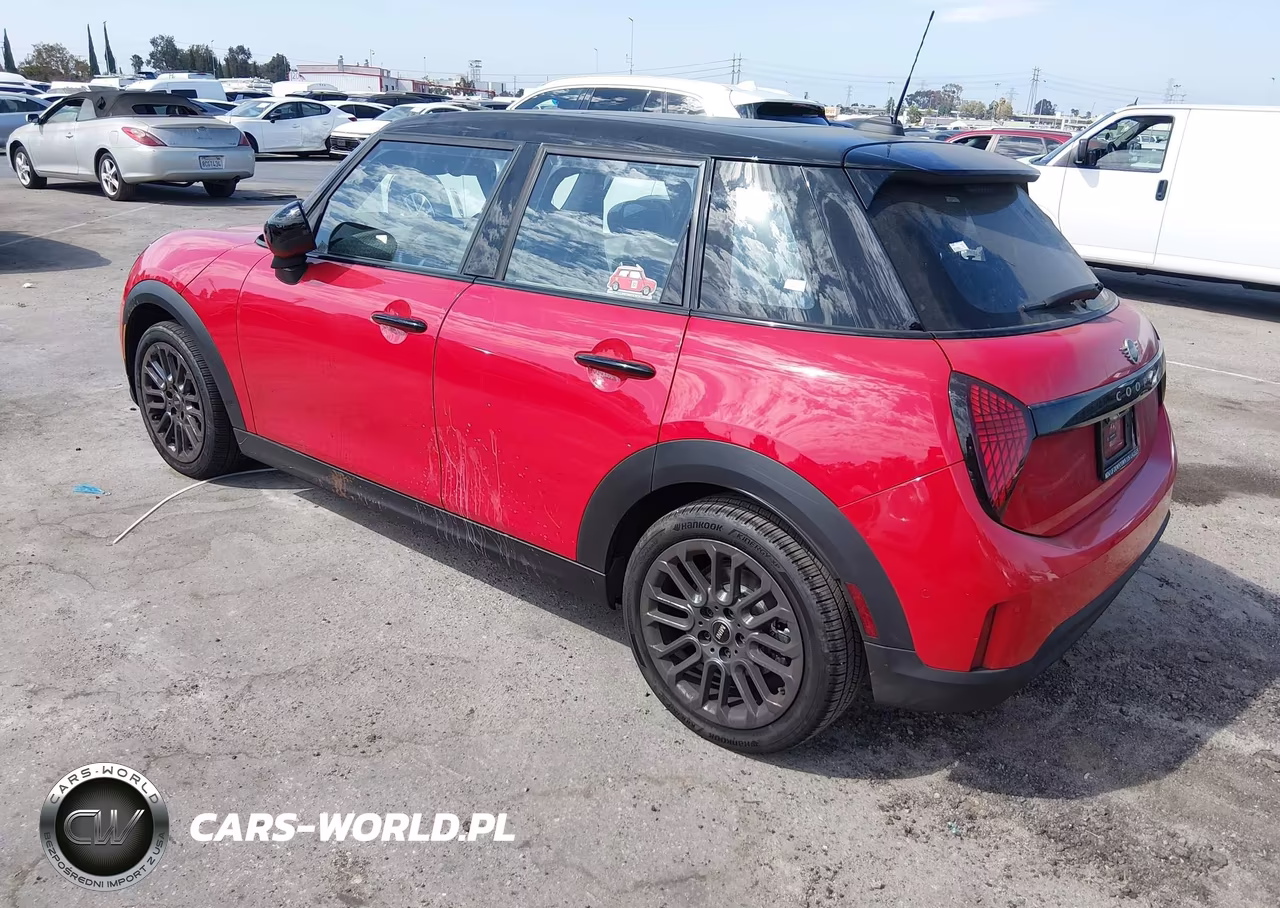 2026 Mini Hardtop Cooper VIN:WMW43GD08T2X75857 - 3