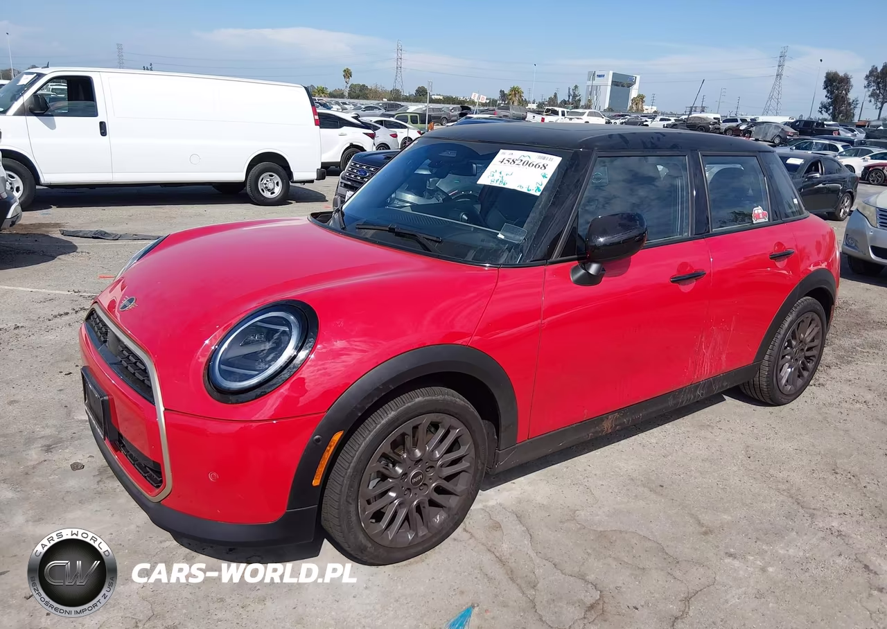 2026 Mini Hardtop Cooper VIN:WMW43GD08T2X75857 - 6