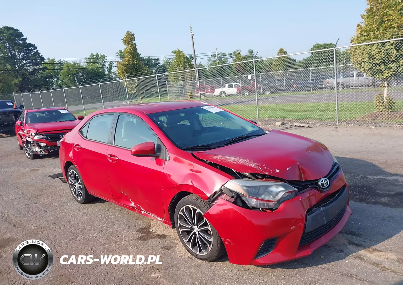 2014 Toyota Corolla Le
