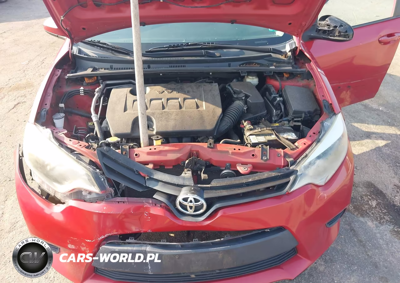 2014 Toyota Corolla Le VIN:2T1BURHE9EC220929 - 10