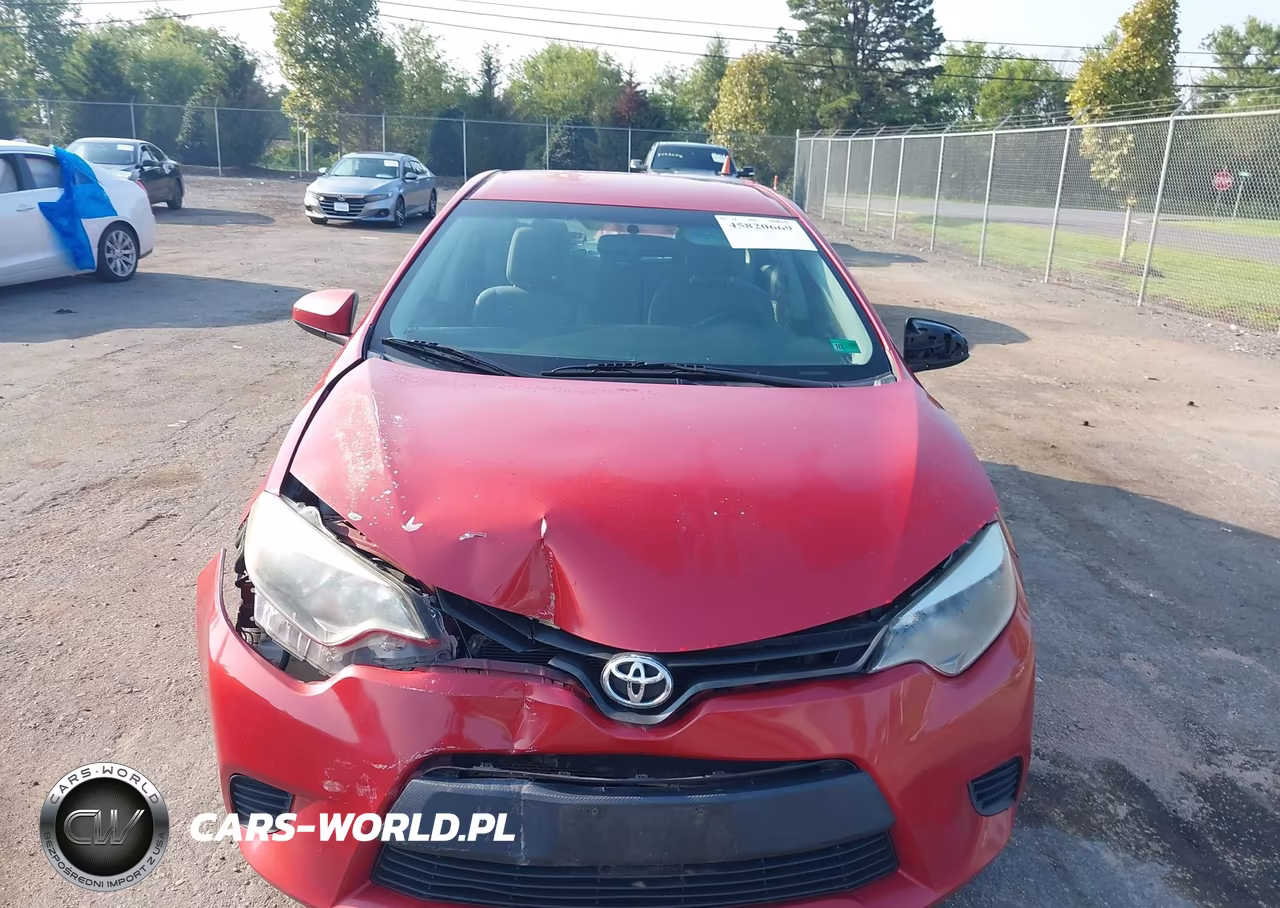 2014 Toyota Corolla Le VIN:2T1BURHE9EC220929 - 12