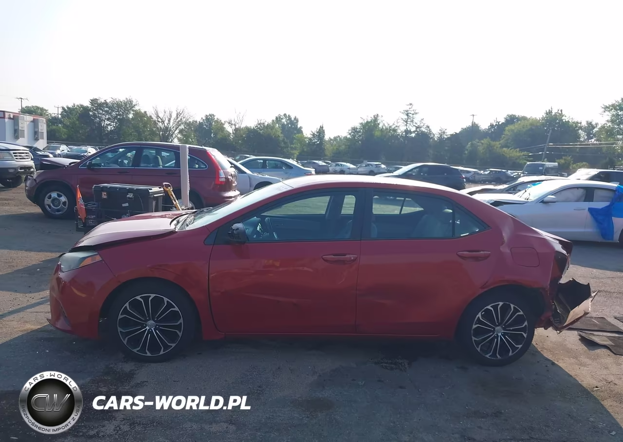 2014 Toyota Corolla Le VIN:2T1BURHE9EC220929 - 14