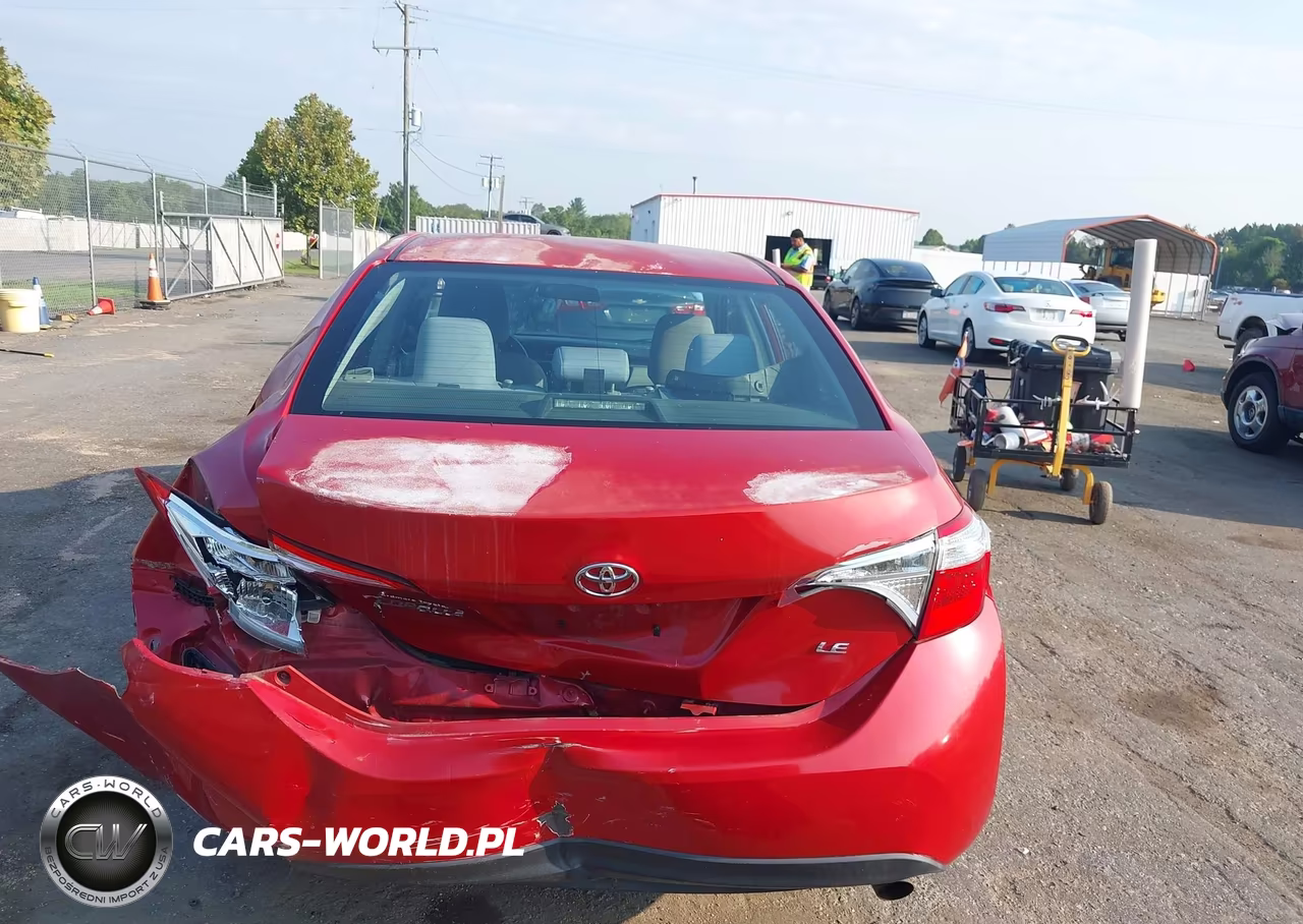 2014 Toyota Corolla Le VIN:2T1BURHE9EC220929 - 16