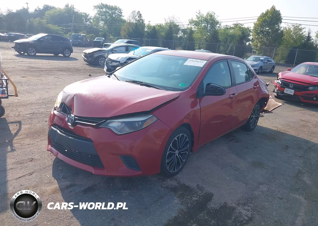 2014 Toyota Corolla Le VIN:2T1BURHE9EC220929 - 2