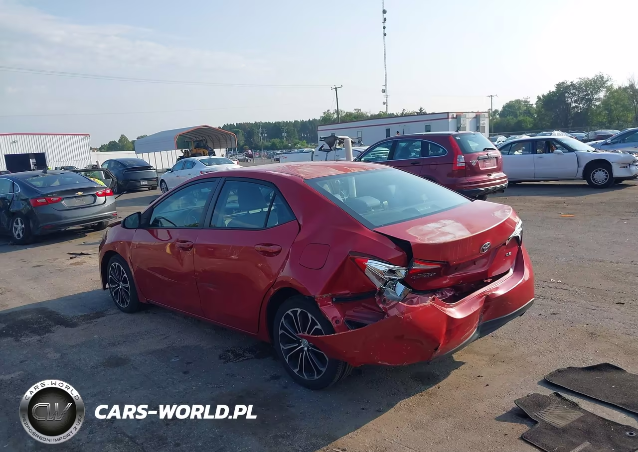 2014 Toyota Corolla Le VIN:2T1BURHE9EC220929 - 3