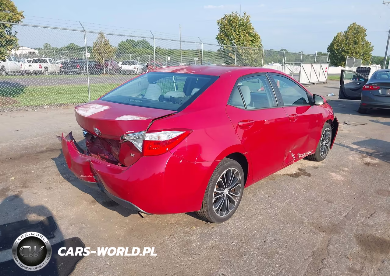 2014 Toyota Corolla Le VIN:2T1BURHE9EC220929 - 4
