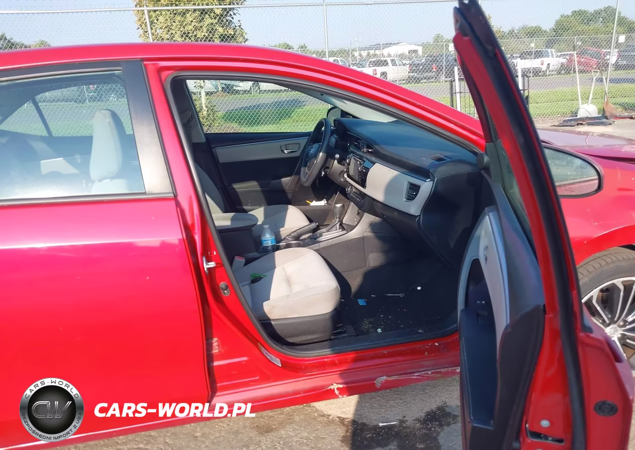 2014 Toyota Corolla Le VIN:2T1BURHE9EC220929 - 5