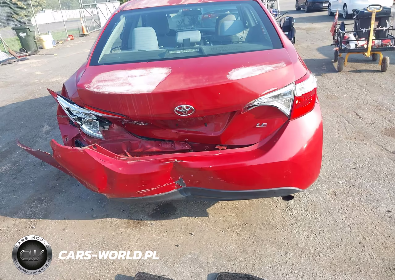 2014 Toyota Corolla Le VIN:2T1BURHE9EC220929 - 6