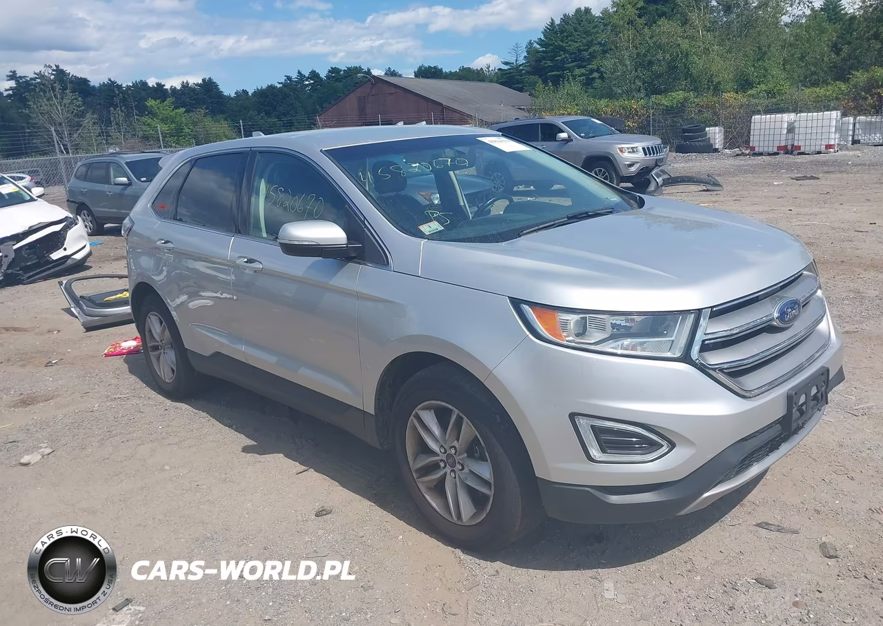 2018 Ford Edge Sel