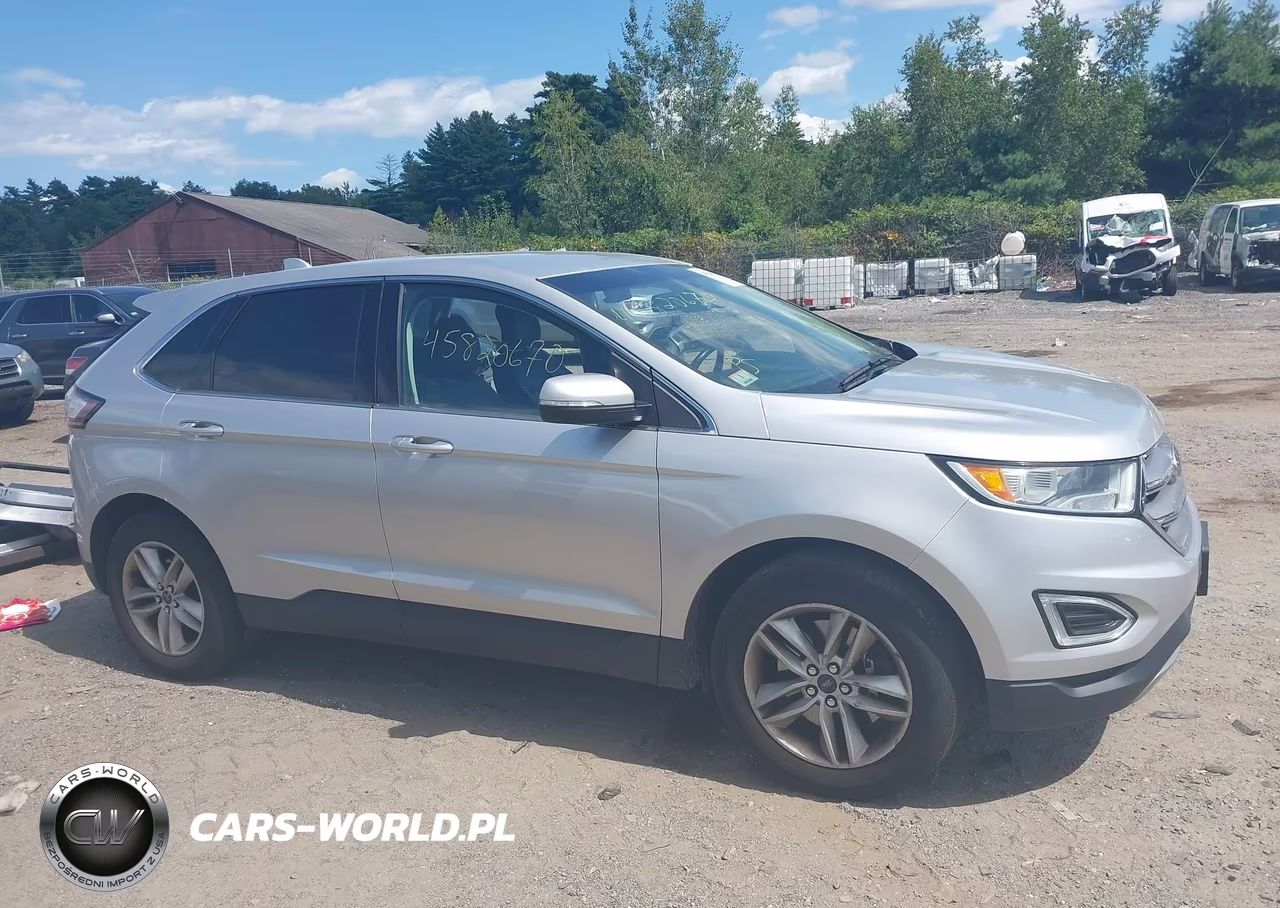 2018 Ford Edge Sel VIN:2FMPK4J9XJBB11194 - 13